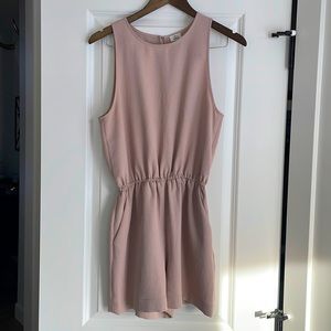 Aritzia Wilfred Rive Romper